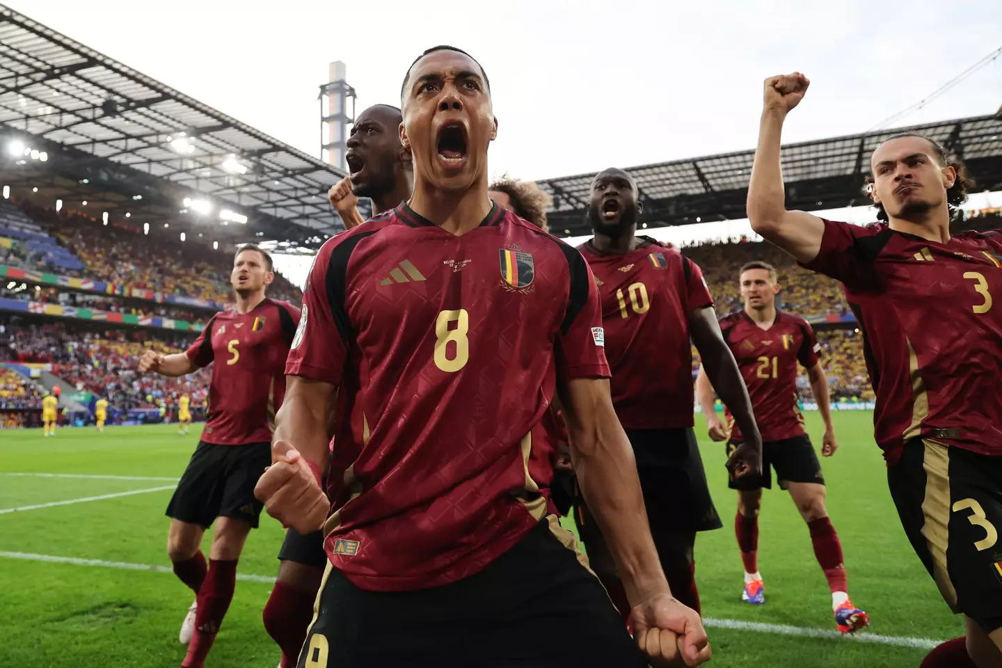 Youri Tielemans- Getty