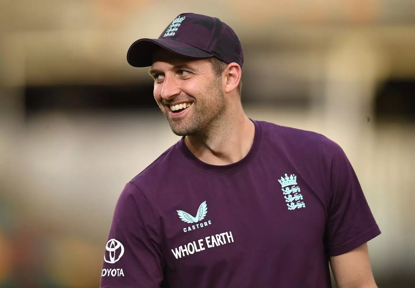 Mark Wood was ruled out of the Ashes after playing in the first Test. Image: Getty