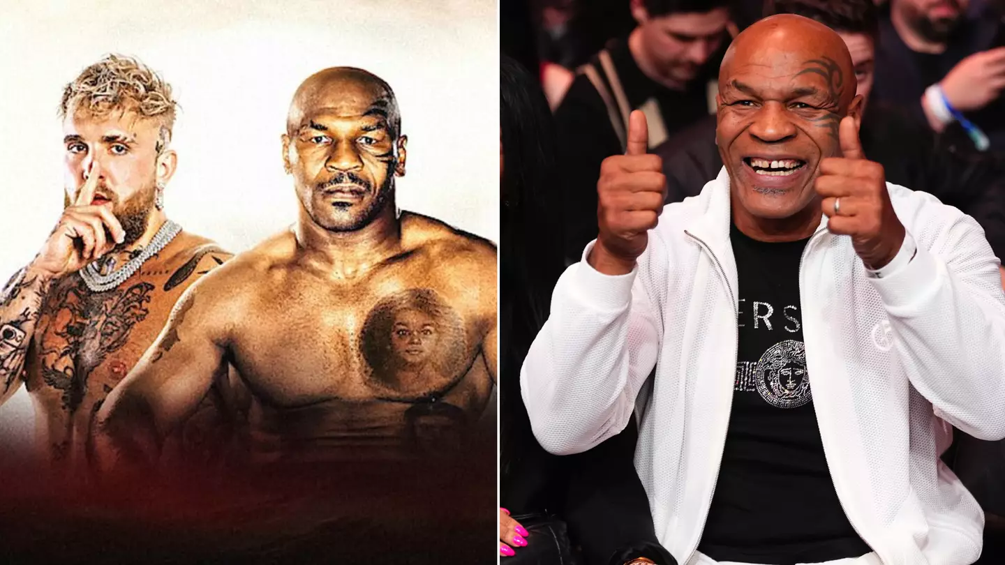 Mike Tyson makes 'exciting' career announcement ahead of Jake Paul fight
