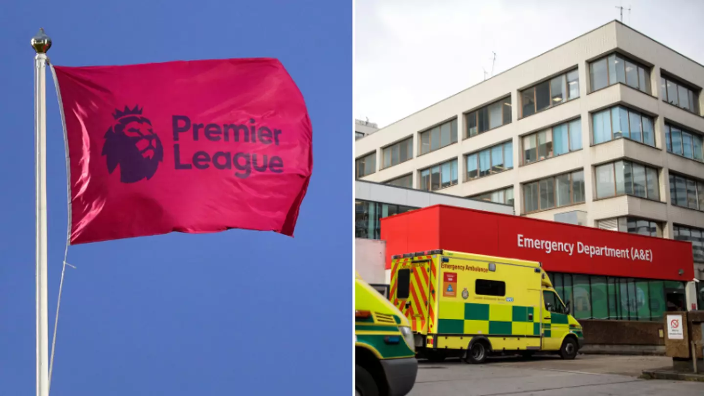 Premier League star almost loses his thumb in 'freak' accident at home