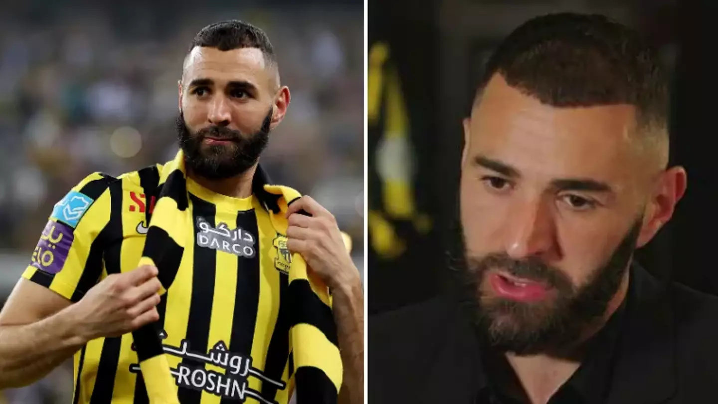 Karim Benzema responds to Al Ittihad exit rumours amid claims of 'feud' with Nuno Espirito Santo