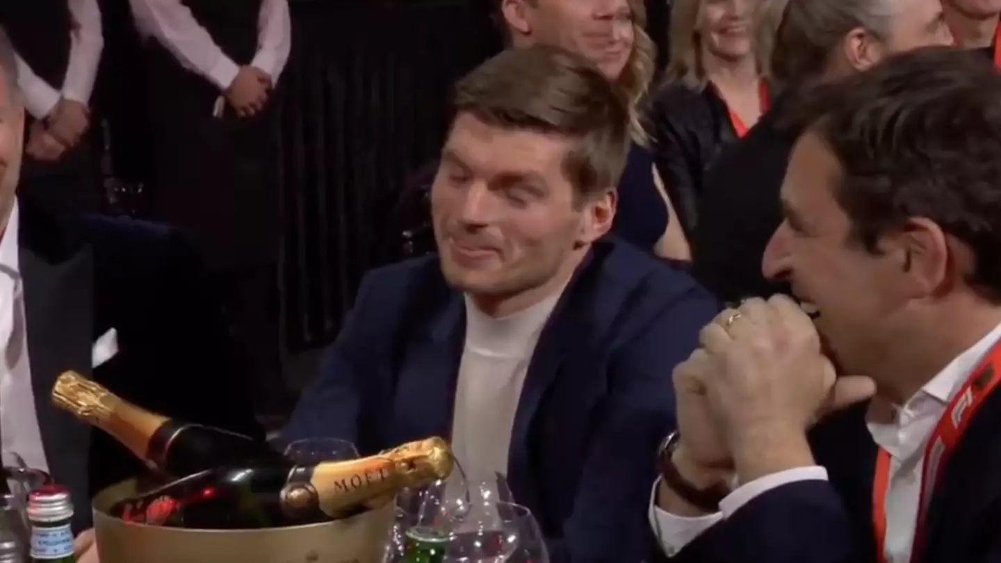 Body language expert reveals what Max Verstappen REALLY thought of awkward George Russell joke at F1 75 event
