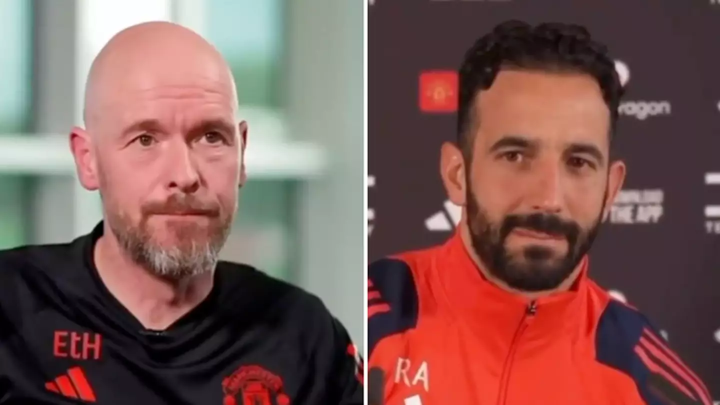 Man United fan spots KEY difference between Erik ten Hag and Ruben Amorim answering the same question