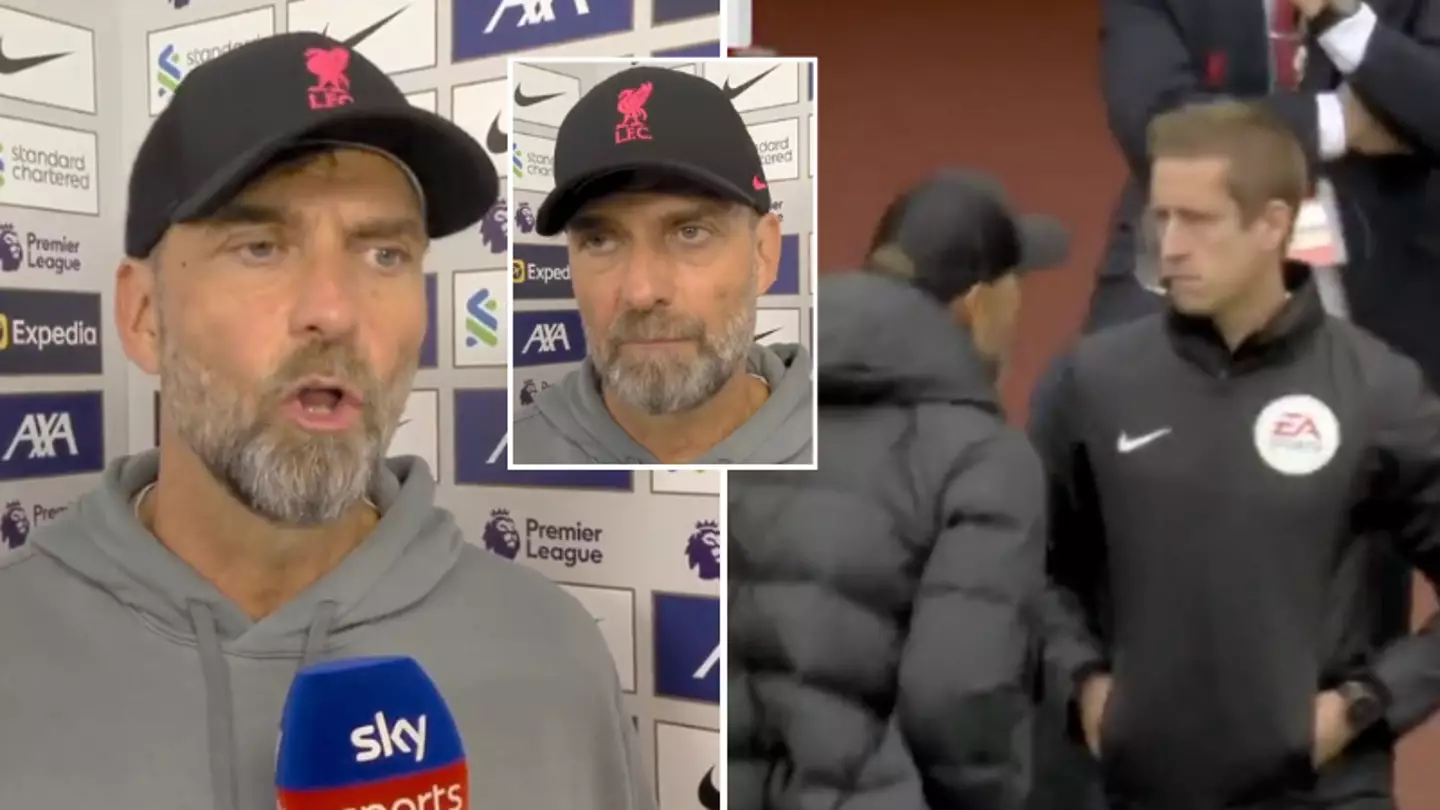 FA urged to hit Liverpool with a POINTS DEDUCTION after Jurgen Klopp's rant against referee Paul Tierney