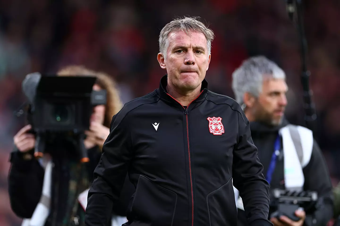 Wrexham could lose one of their key players in January. (Image: Joe Prior/Getty Images)