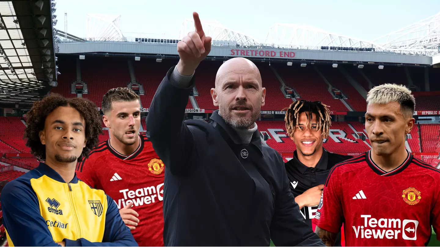 What Man Utd's squad could look like after dream January transfer window