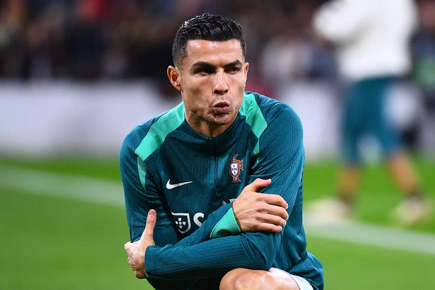Cristiano Ronaldo- Getty