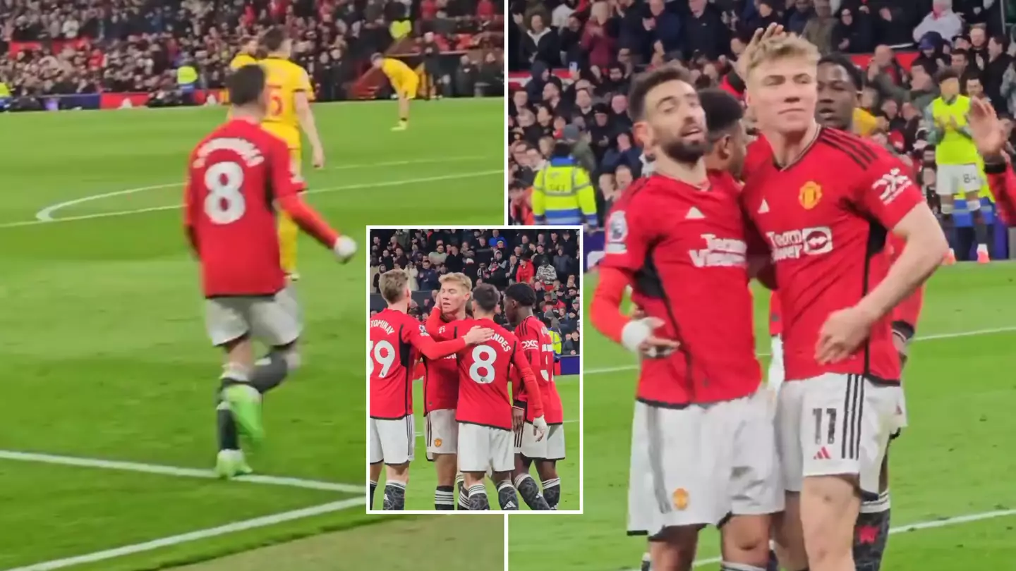 Man Utd fans spot Bruno Fernandes detail that proves 'how much pain he's playing through'