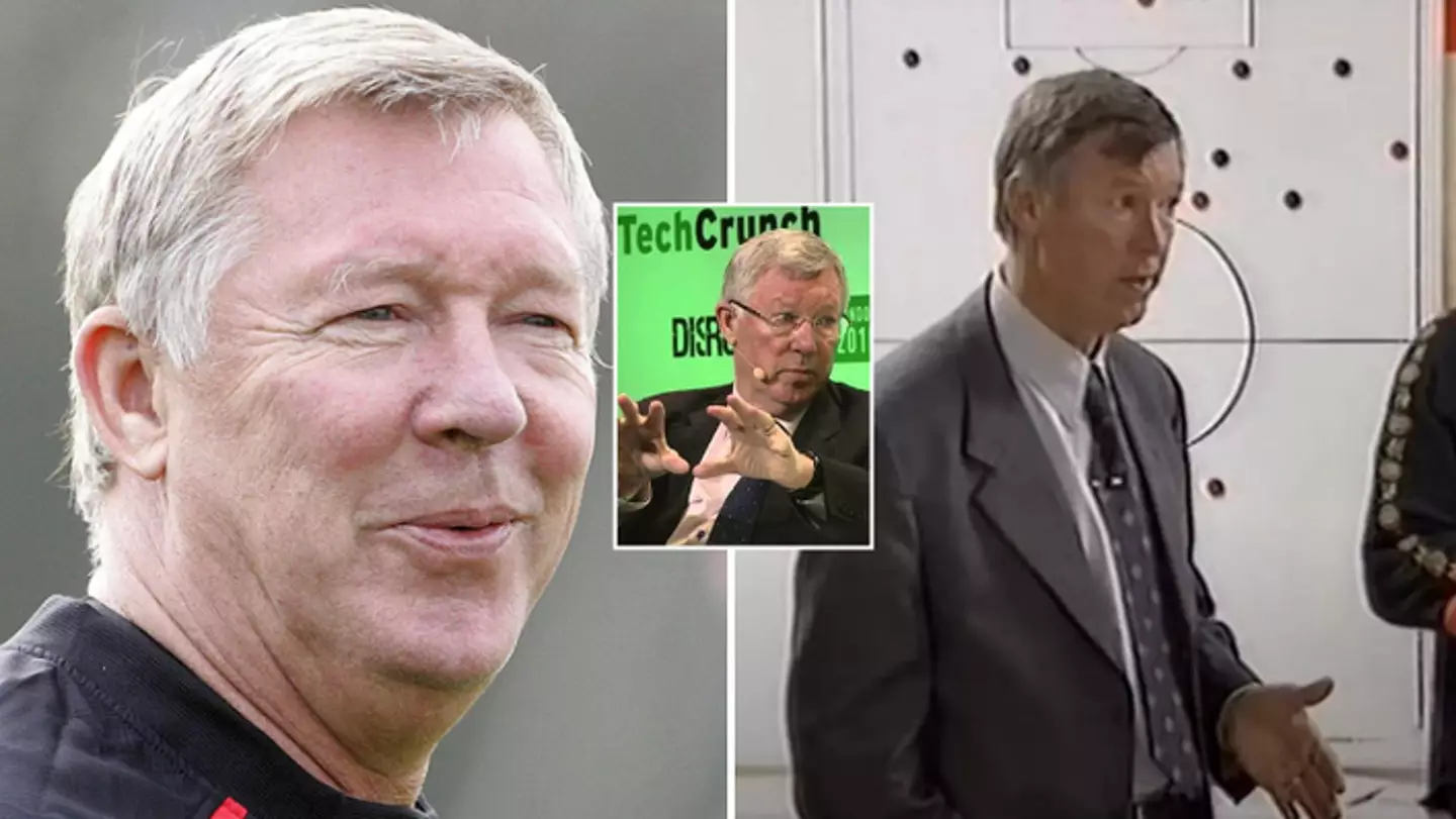 Sir Alex Ferguson was left in awe by ex-Man Utd star’s ‘magnificent’ penis