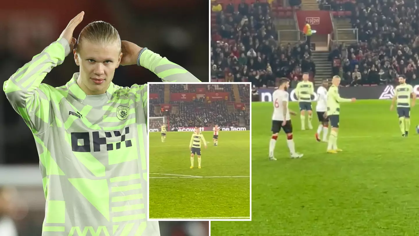 'You're a s**t Rickie Lambert!' - Erling Haaland brutally trolled by Southampton fans, he heard it