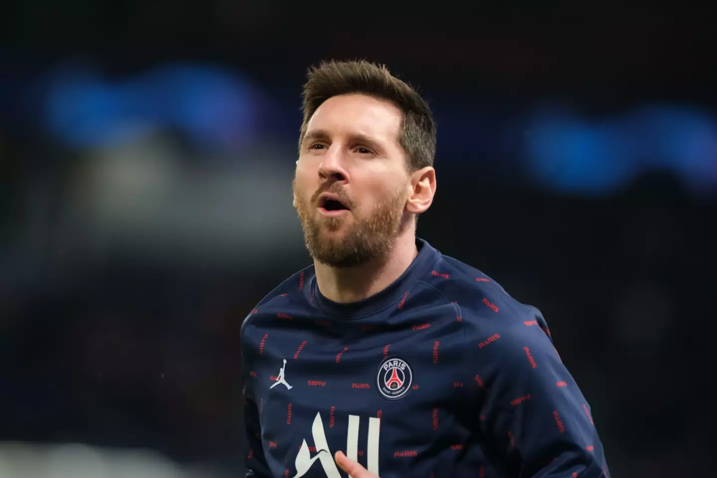 Messi is into the final year of his current deal with PSG (Image: Alamy)