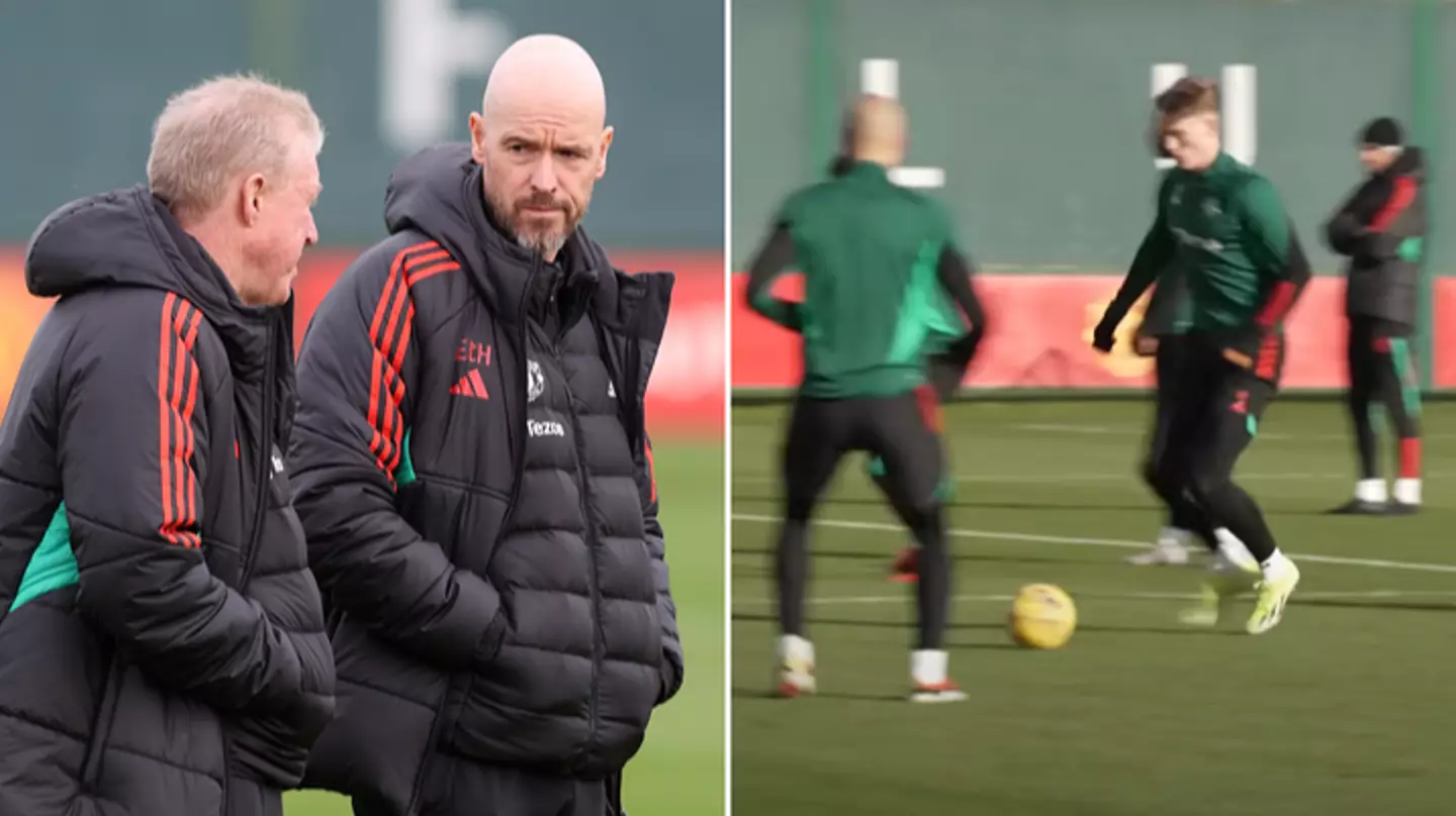 Erik ten Hag set to make shock tactical change after Rasmus Hojlund injury that fans didn't see coming