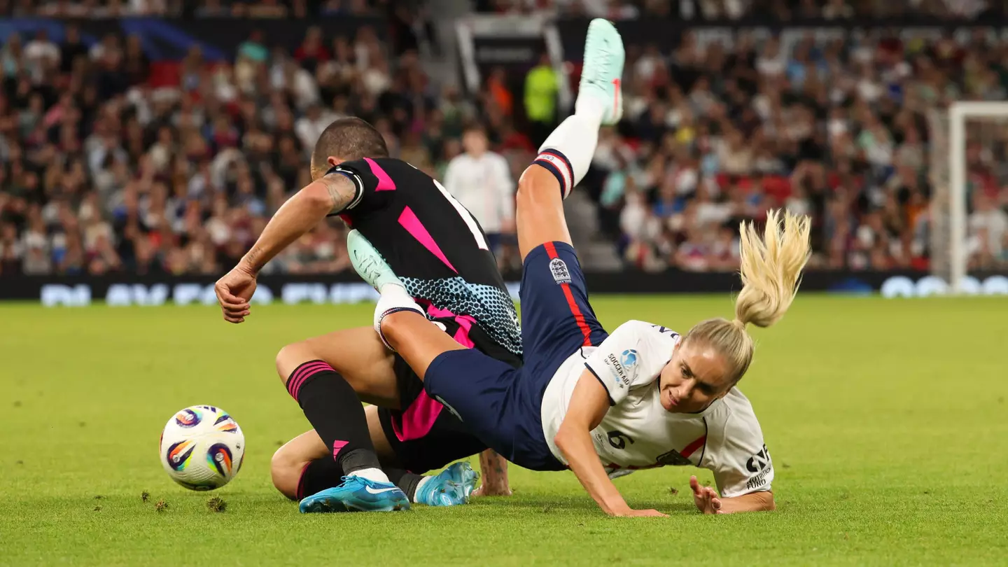 Steph Houghton responds after former England teammate makes cheeky dig about Leonardo Bonucci tackle at Soccer Aid