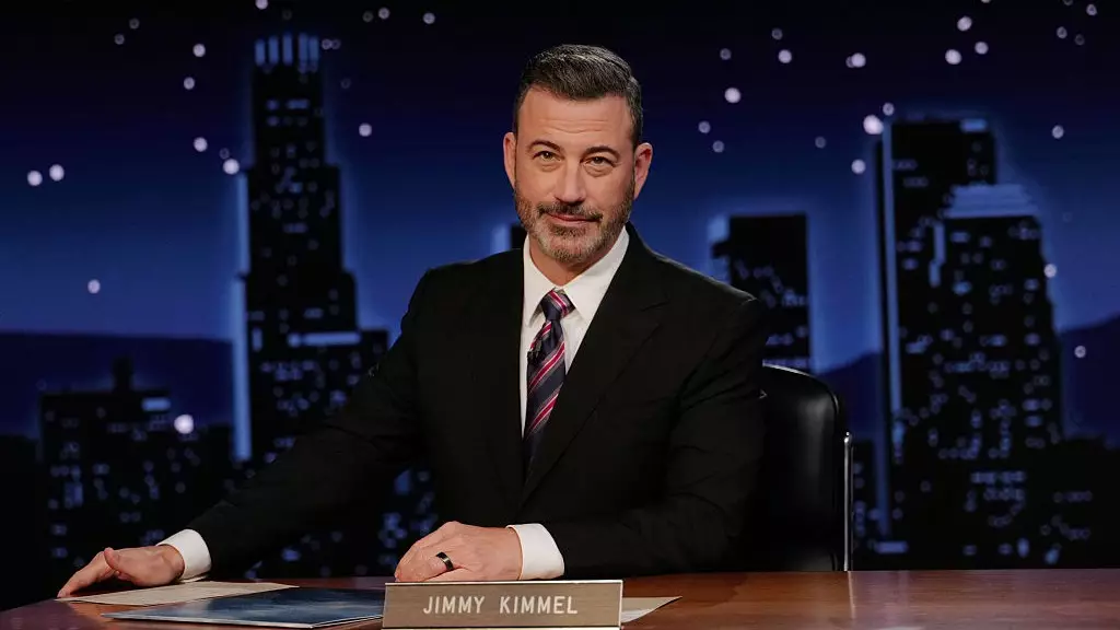 Jimmy Kimmel Makes X-Rated Donald Trump Joke After Bad Bunny Super Bowl Post