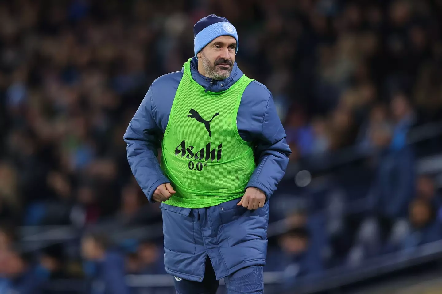 Scott Carson made just two appearances for Manchester City. Image: Getty