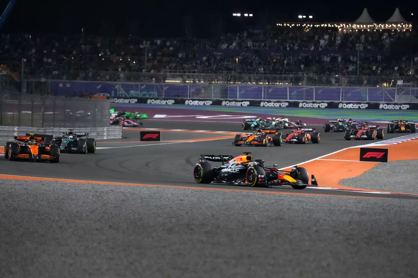 The 2024 Qatar Grand Prix was won by Max Verstappen. Image: Getty