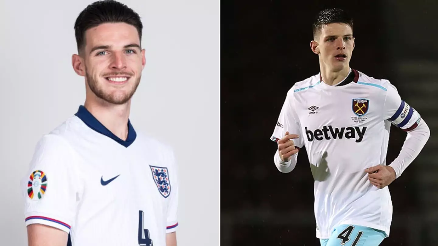 Forgotten wonderkid was 'better than England star Declan Rice at West Ham' but is now worth just £1.2m