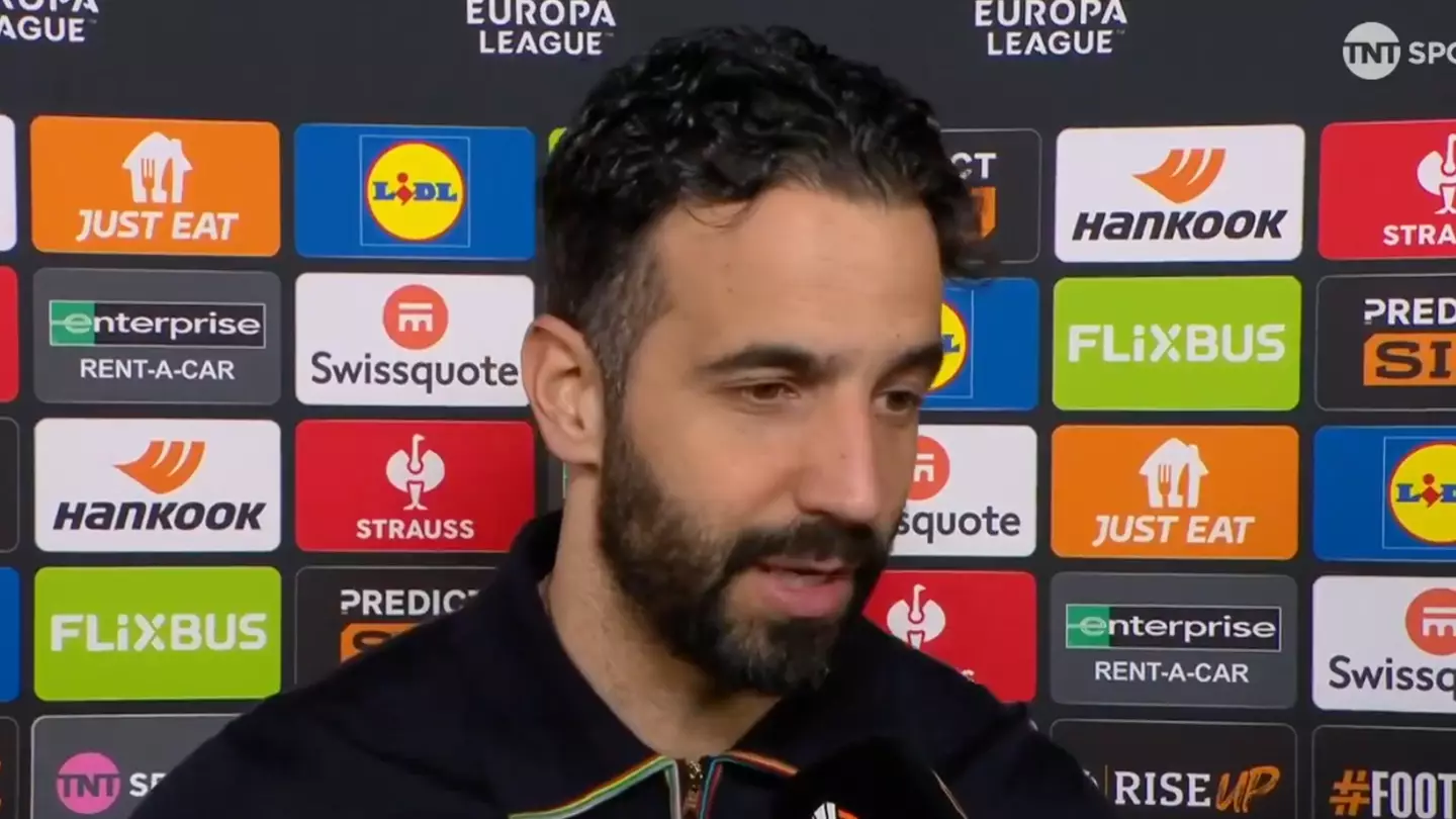 Ruben Amorim brutally calls out Man Utd player after Real Sociedad draw