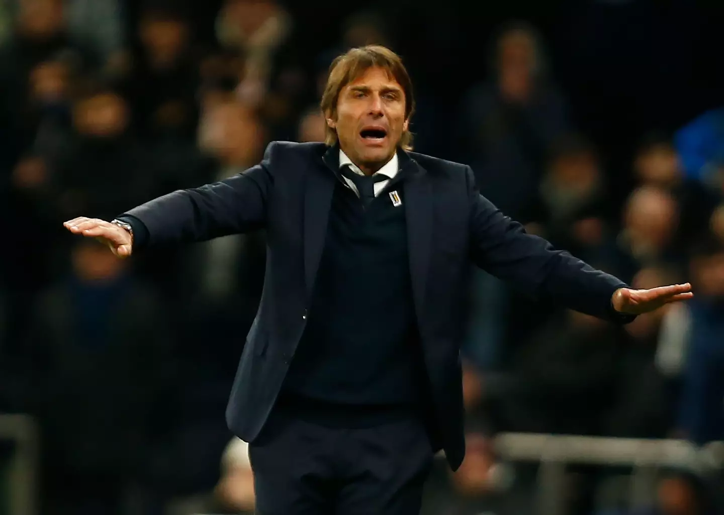 Spurs boss Antonio Conte was hopeful the game could be rescheduled (Image credit: Alamy)