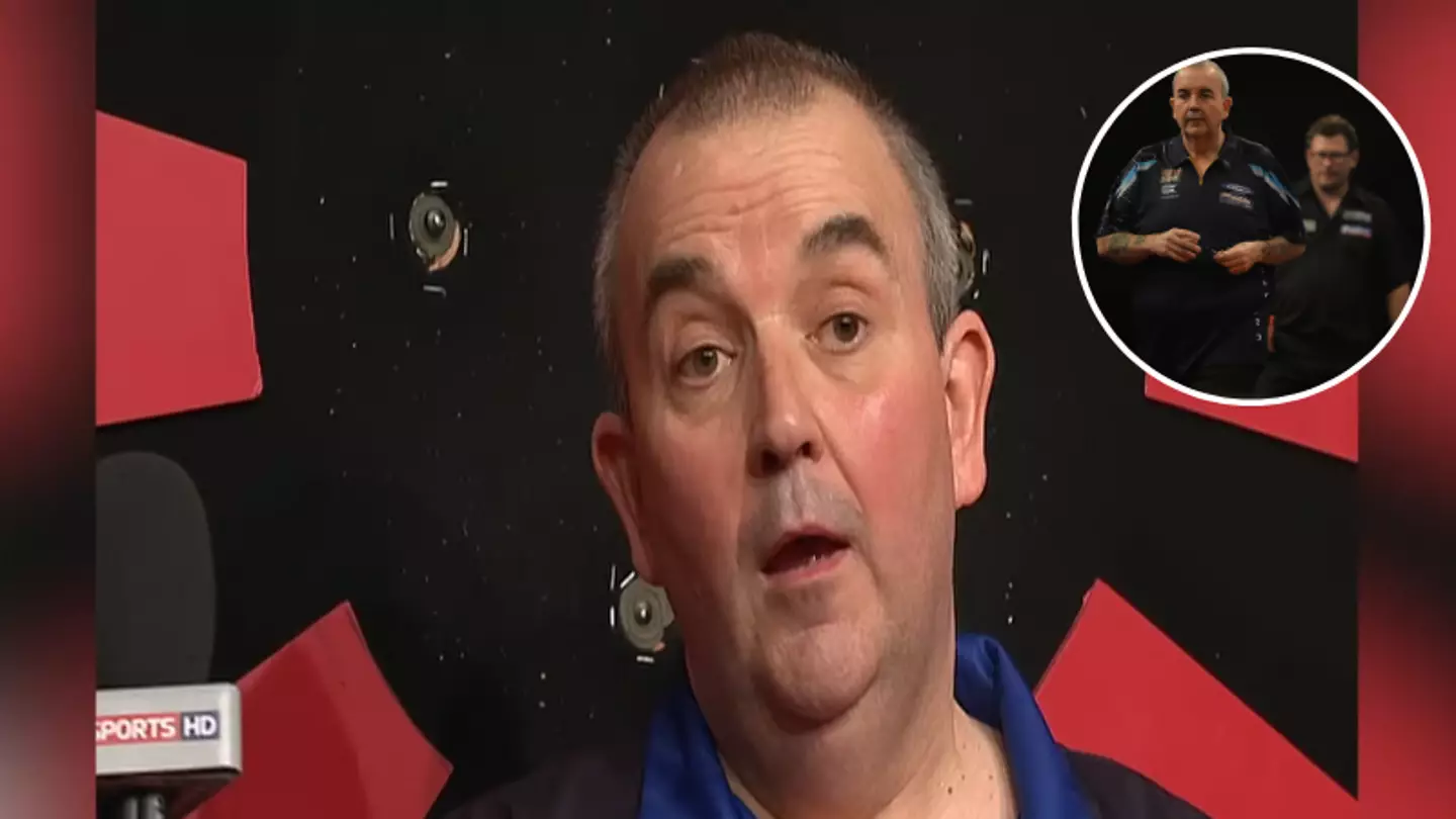 Phil Taylor witnessed the only time James Wade 'was gone' during darts match as Luke Littler World Matchplay row continues