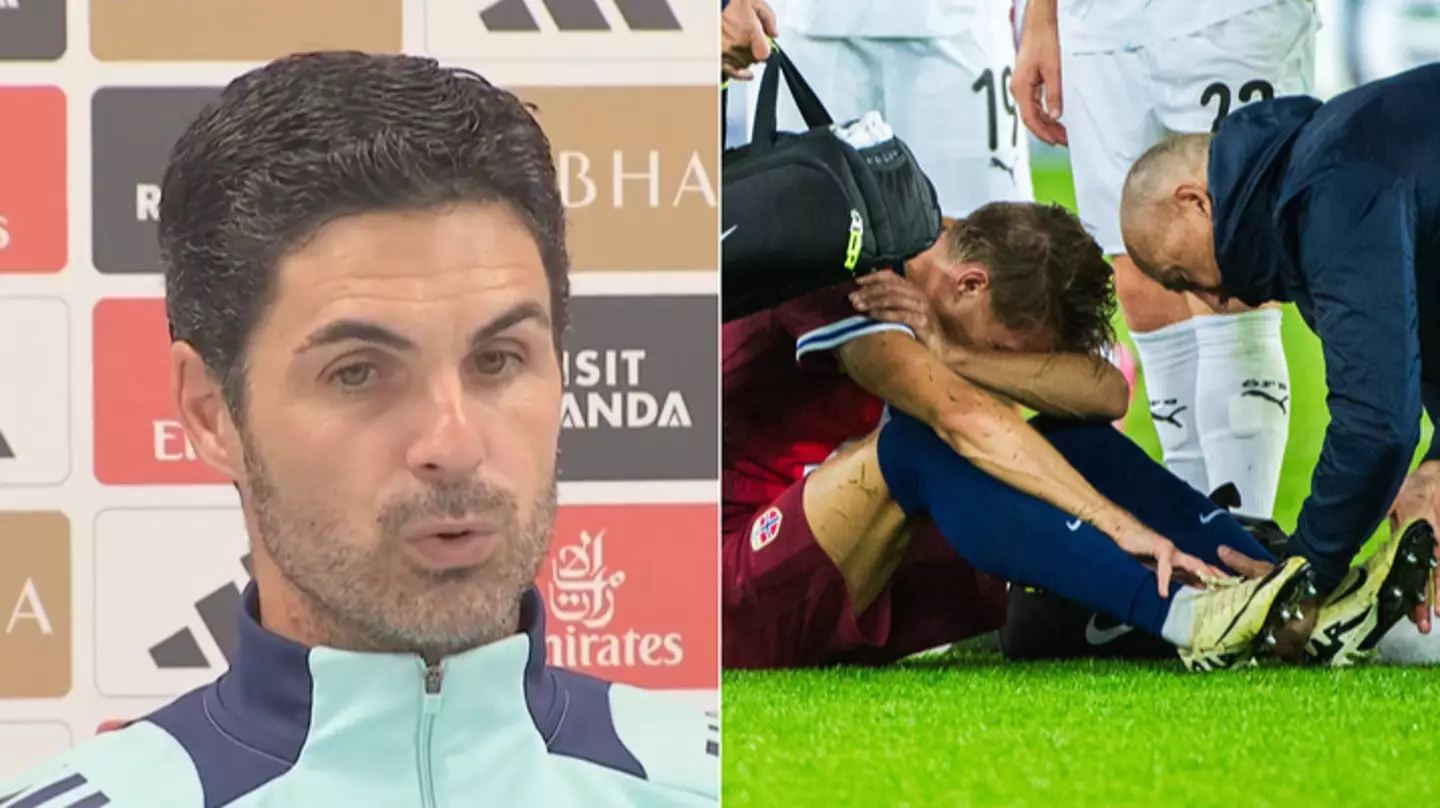 Mikel Arteta issues injury update on Martin Odegaard ahead of North London derby and it's left fans confused