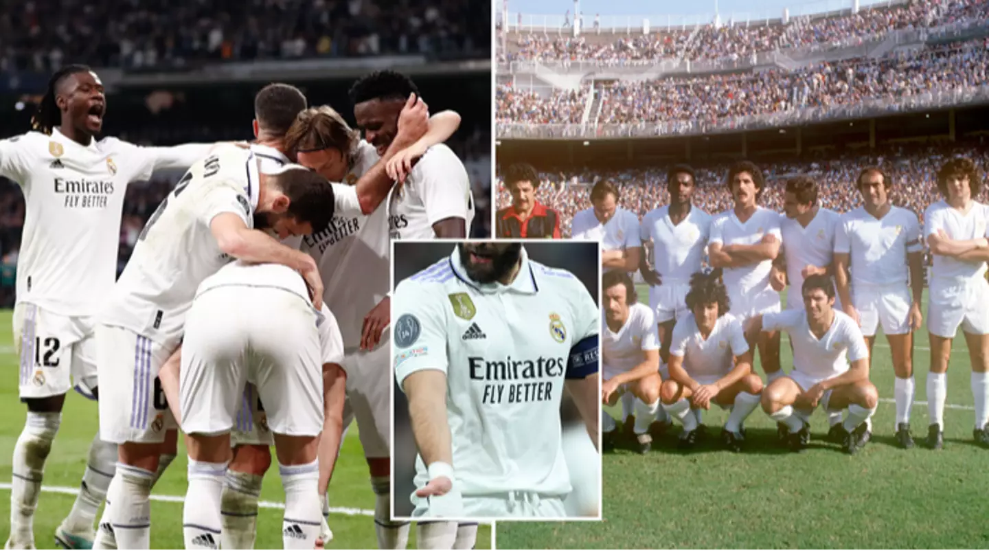 There is a very specific reason why Real Madrid wear an all-white home strip and it involves an old English club
