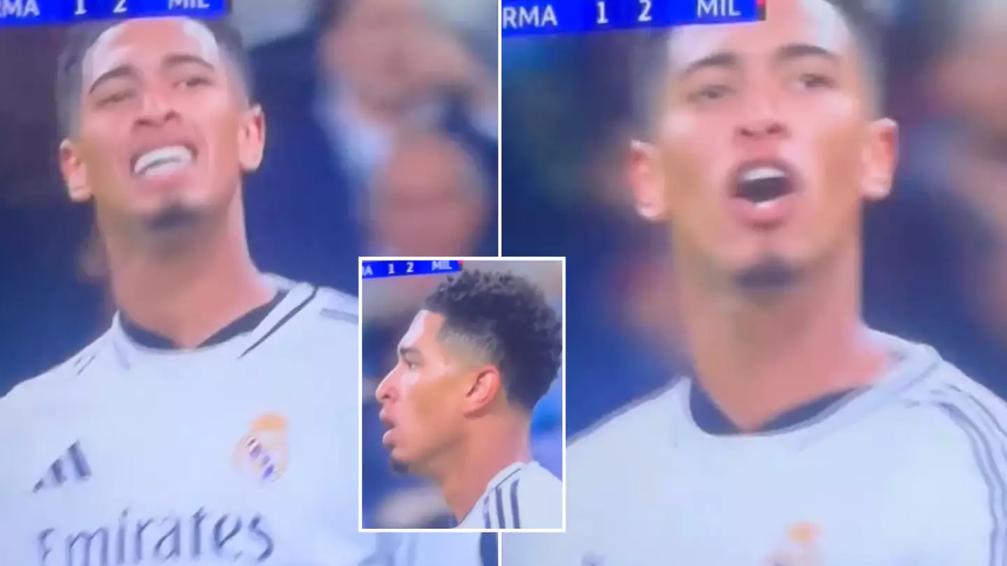 Real Madrid fans fear Jude Bellingham could face UEFA punishment after 'X-rated comment to official' in Milan defeat