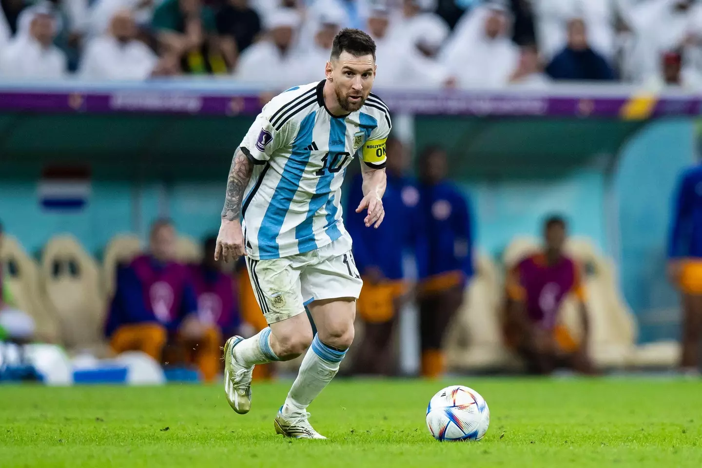 Lionel Messi is hoping to lead Argentina to World Cup glory.