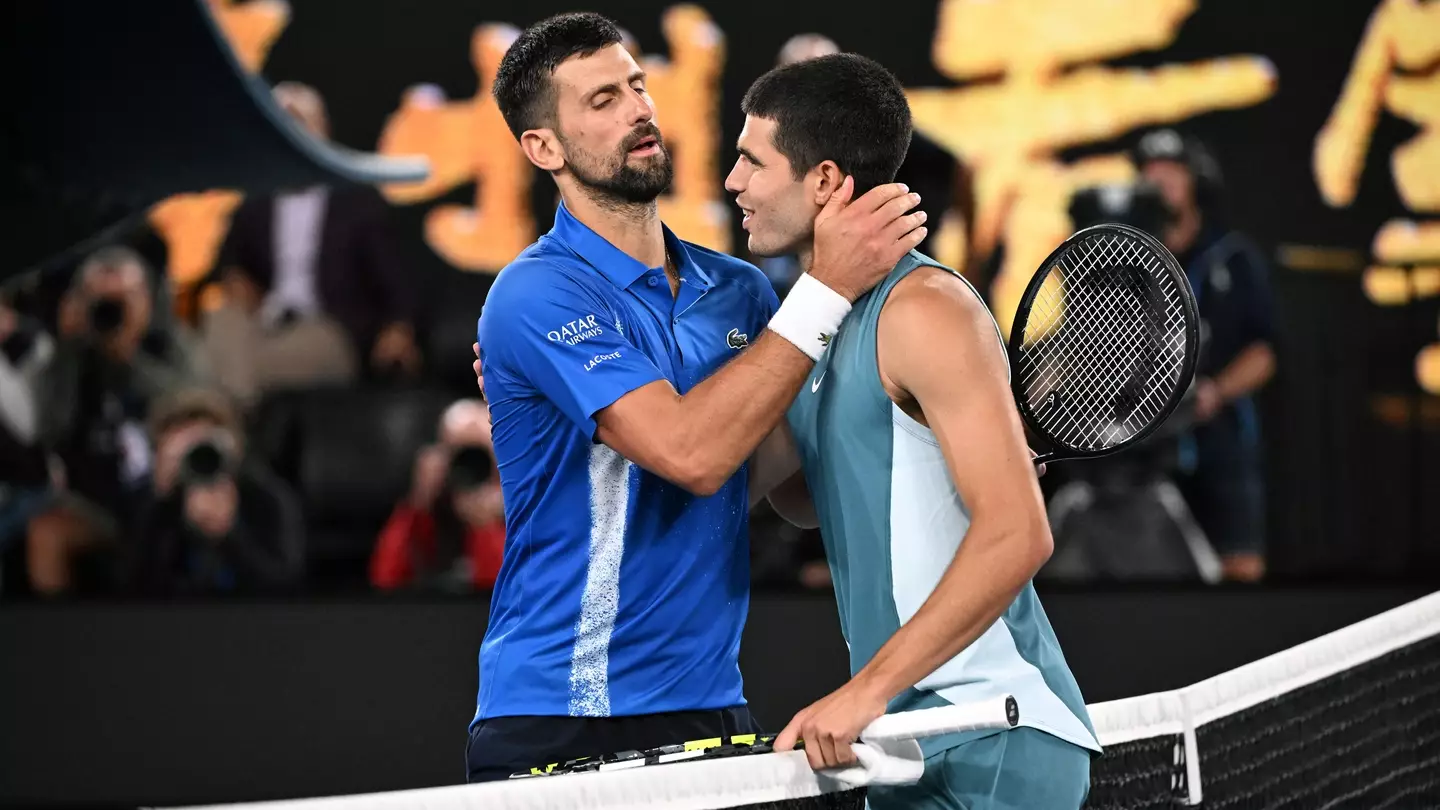 Carlos Alcaraz Accused of Mocking Novak Djokovic in Tense Incident