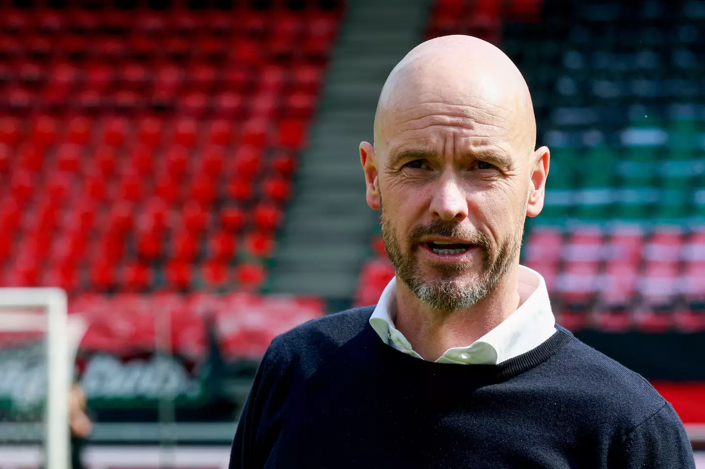 Erik ten Hag will take over at United at the end of the season (Image: PA)