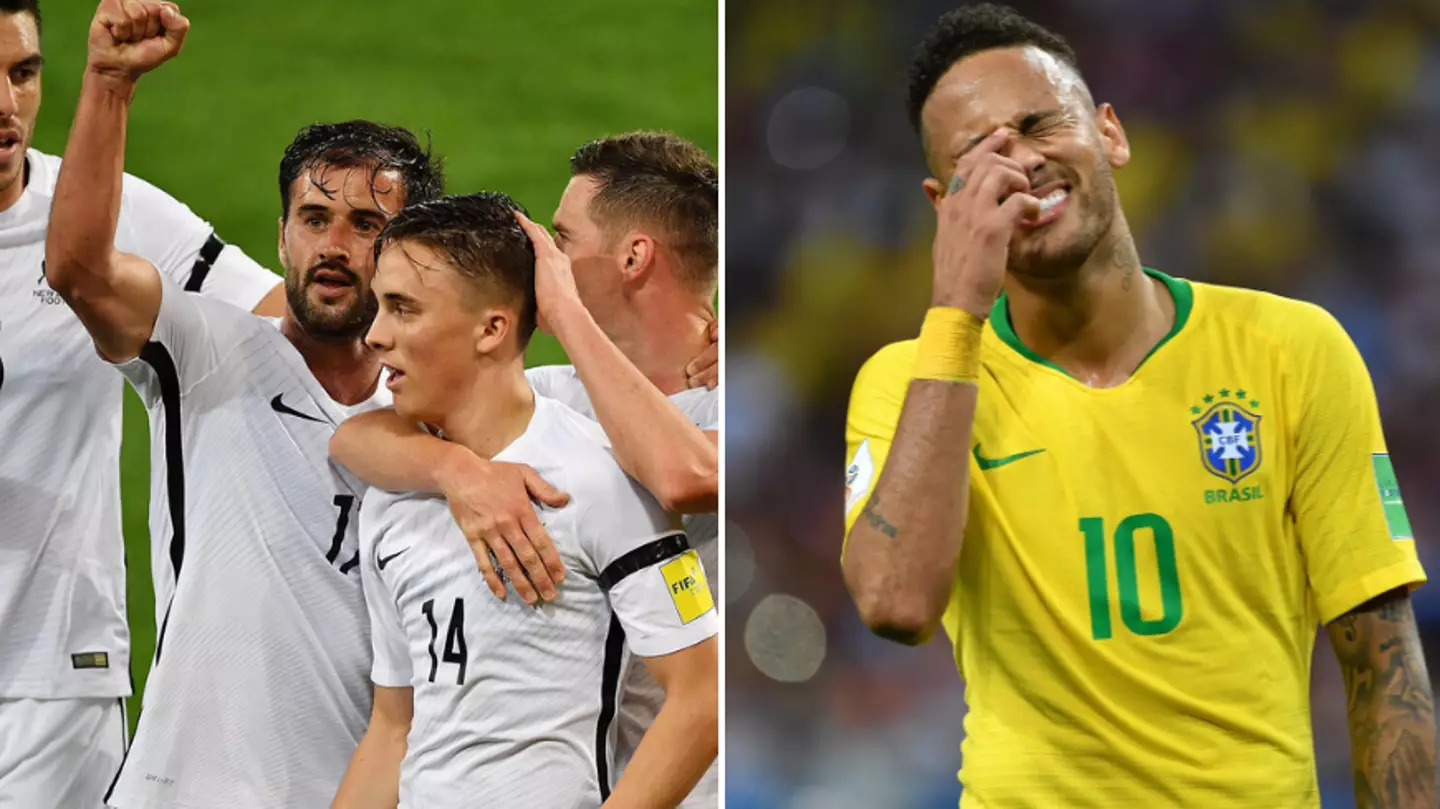 Research paper suggests New Zealand is the second most successful international football team on the planet