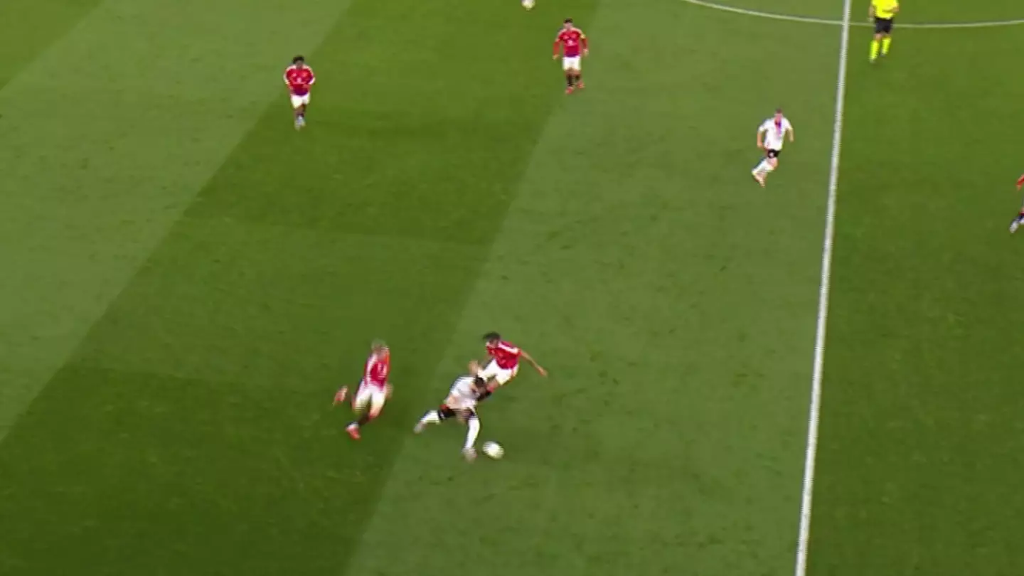 Man Utd fans want Lyon player signed immediately as Rio Ferdinand stunned by what he did during Europa League clash