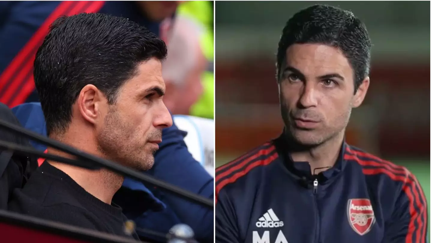 Mikel Arteta ready to wield the axe in order for Arsenal to win next season
