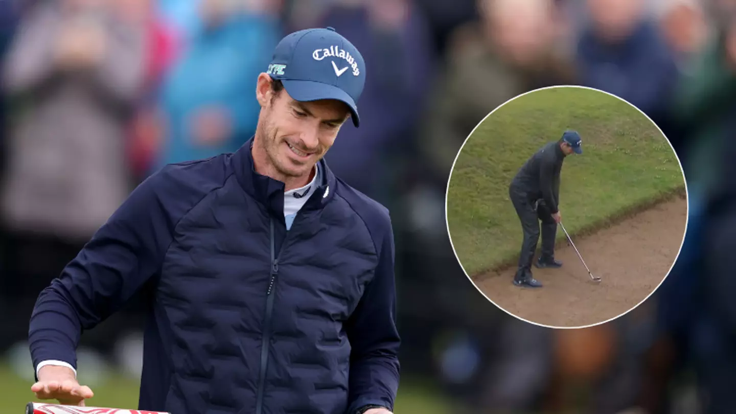 Andy Murray Makes Feelings Clear On Playing at The Open After Impressive Golf Debut