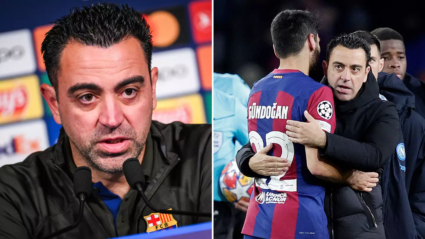 Xavi 'ready to stay on at Barcelona' but club must agree on his two requests