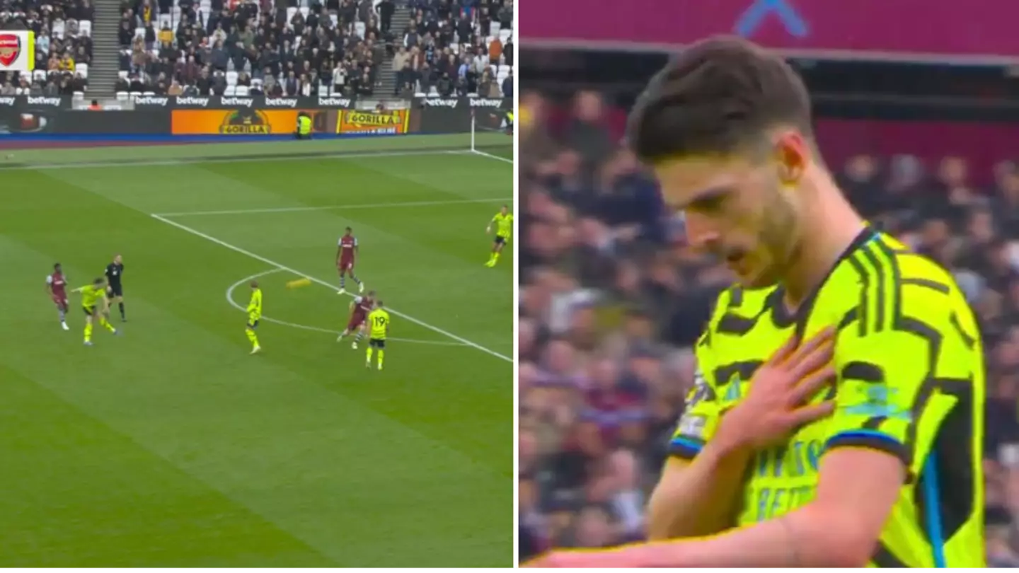 Declan Rice scores stunning strike after being booed by West Ham fans