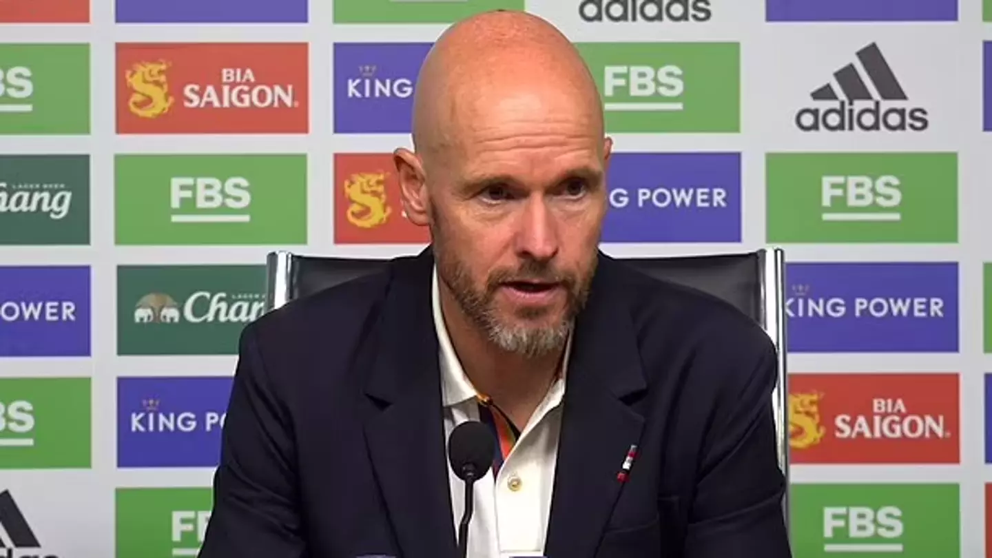 Erik ten Hag speaks on Antony decision and gives update on Antony Martial's injury ahead of Arsenal clash