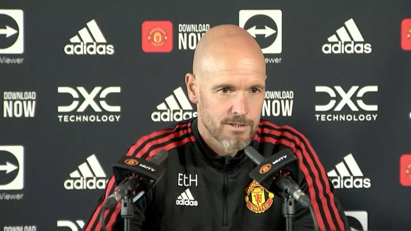 Erik ten Hag explains what Manchester United MUST do in order to improve Premier League fortunes