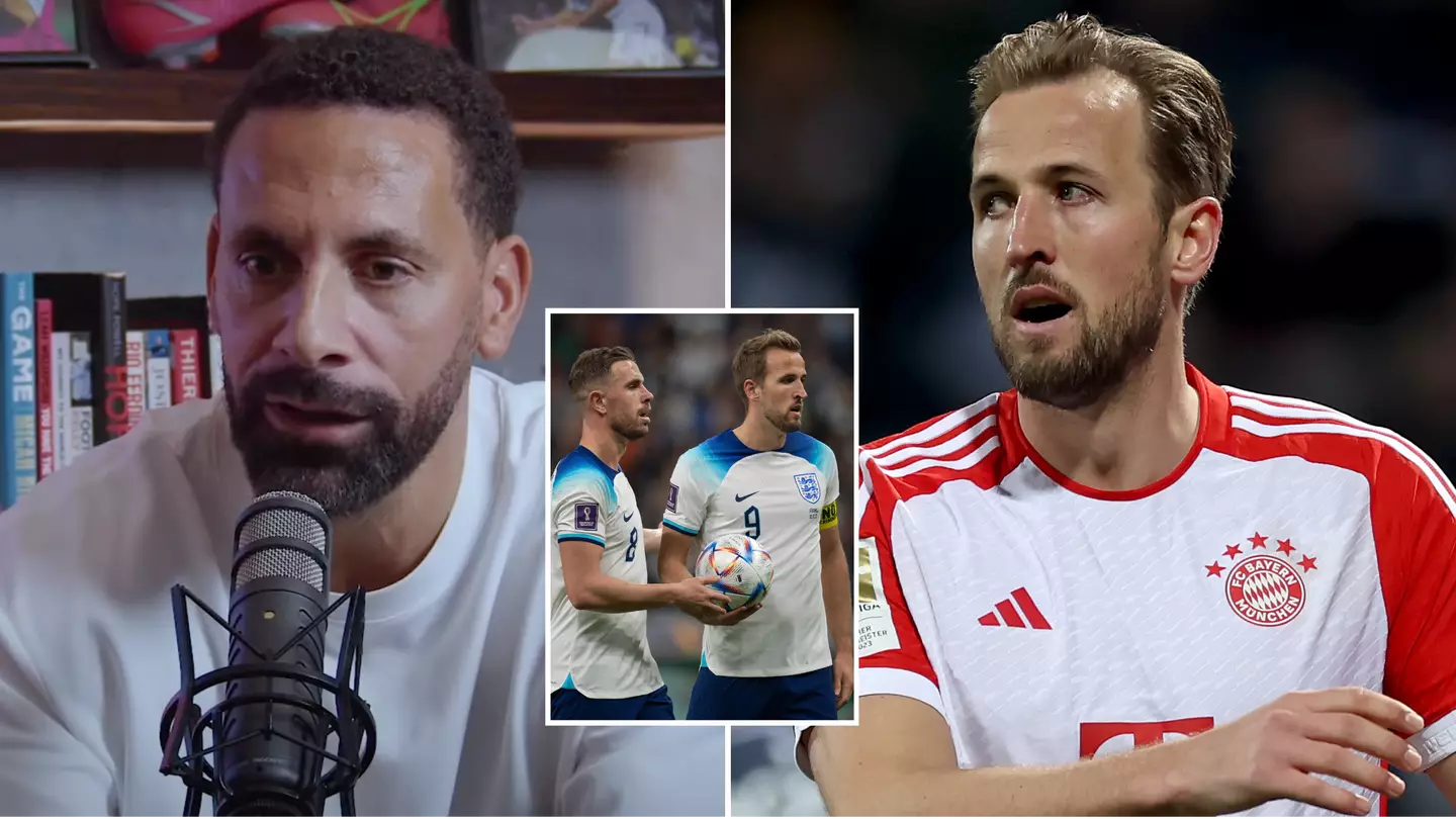 Rio Ferdinand aims brutal dig at Harry Kane as surprise Jordan Henderson comment made