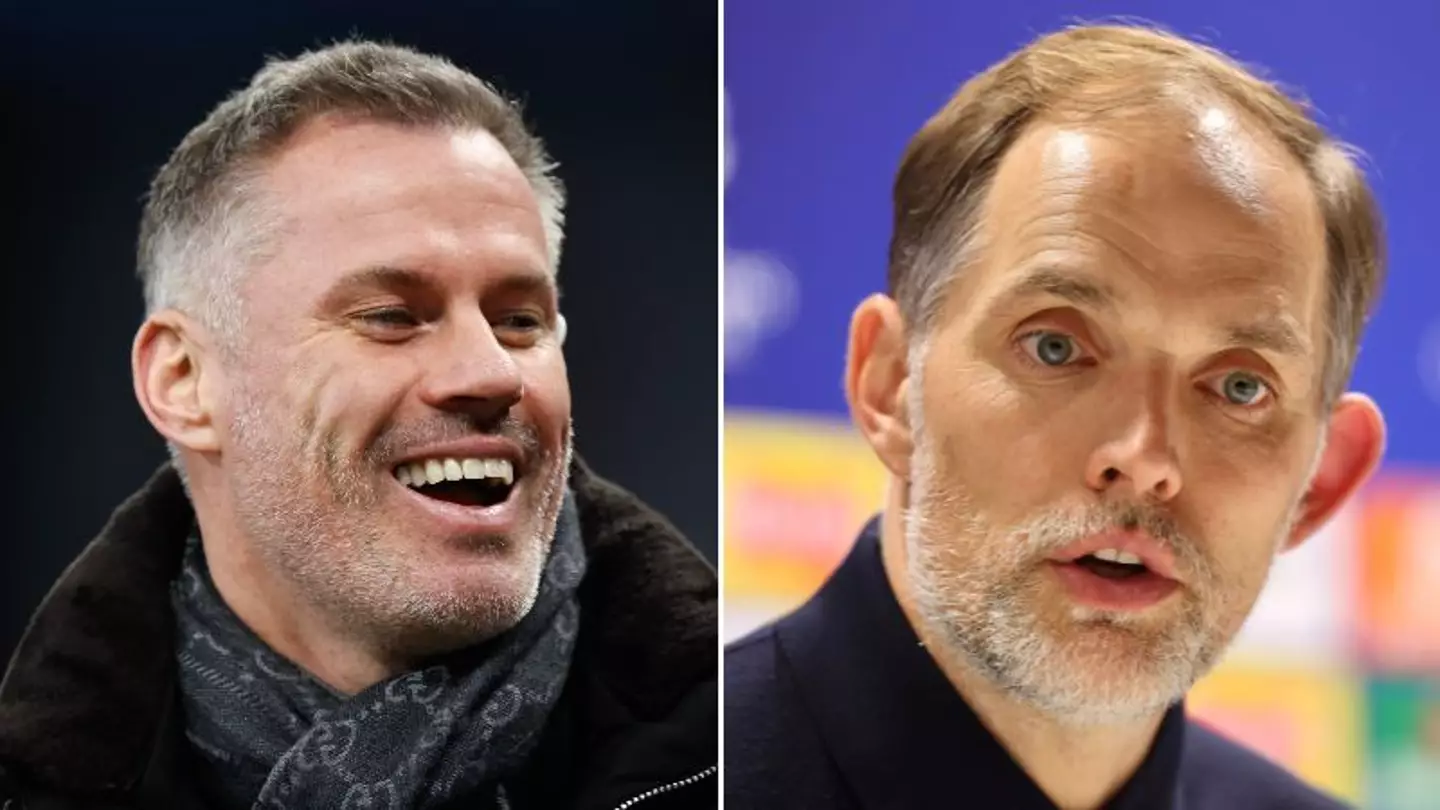 Jamie Carragher told he's 'completely wrong' after making 'sick' Arsenal vs Bayern Munich penalty claim