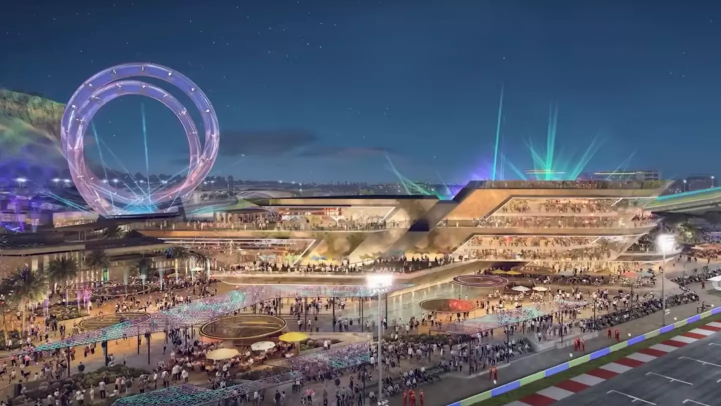 F1 track 'planned' for Saudi Arabia needs to be seen to be believed with stunning feature no race in history has ever used