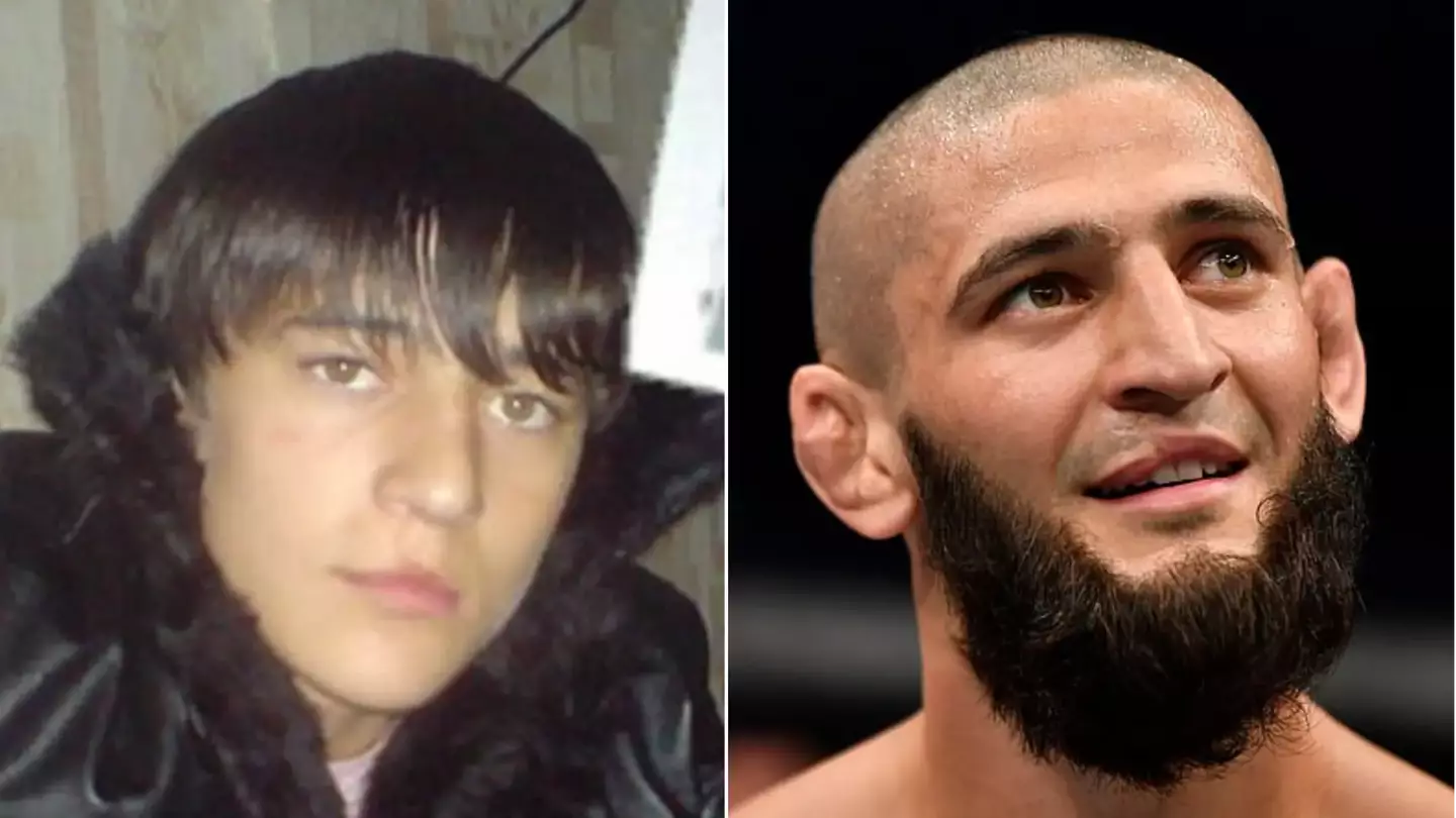 The gruesome story behind Khamzat Chimaev's lip scar that still causes him problems to this day