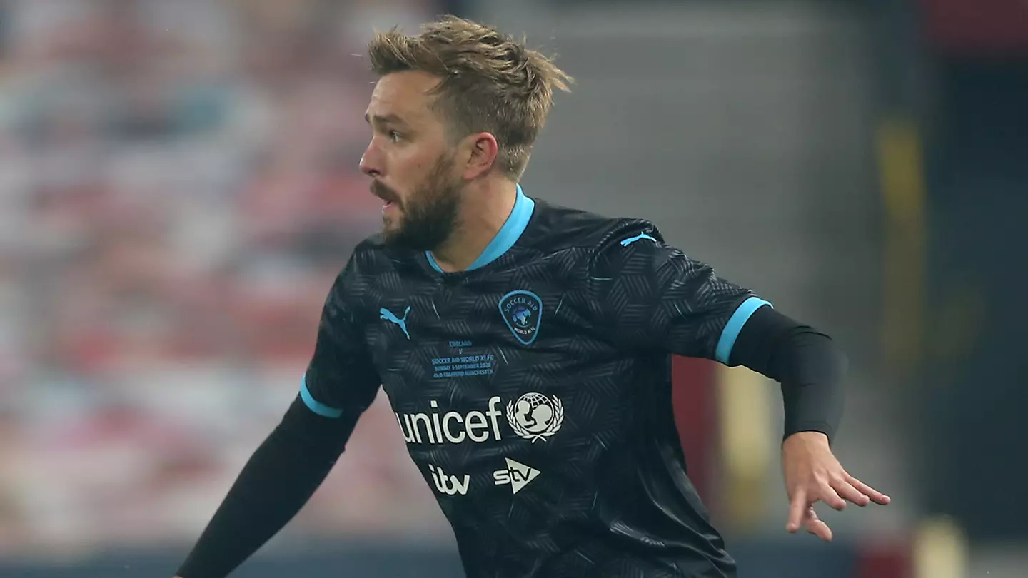 Iain Stirling reveals what's inside the insane gift bag that's given to Soccer Aid players including item you'd never guess