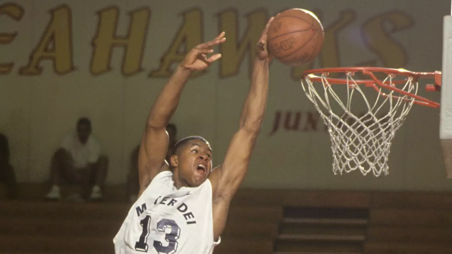 Forgotten player dubbed the 'next Michael Jordan' never played a minute in the NBA despite outplaying Kobe Bryant