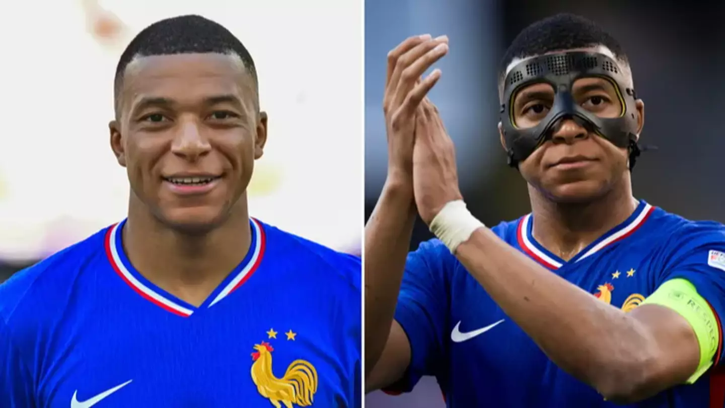 Kylian Mbappe forced into unexpected change just days before Euro 2024 clash with Belgium
