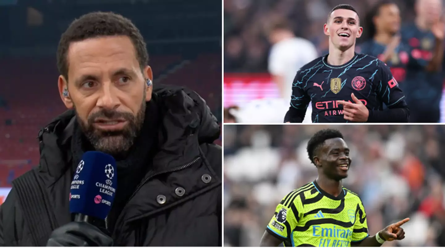 Arsenal fans left furious with Rio Ferdinand over controversial Bukayo Saka analysis