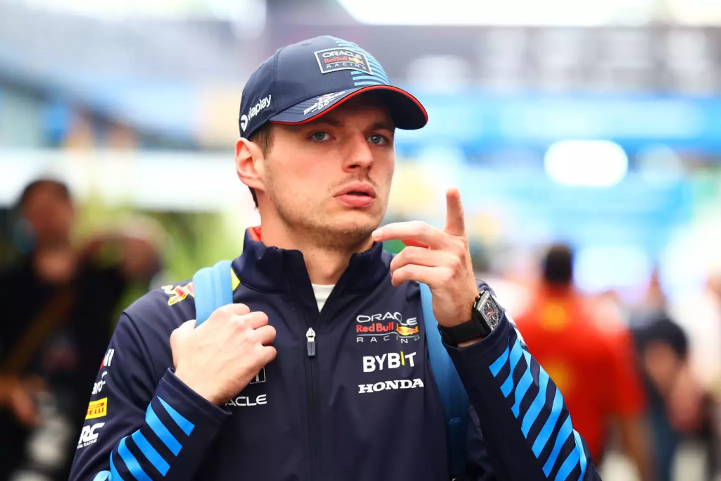 Max Verstappen is once again the centre of controversy (Credit:Getty)