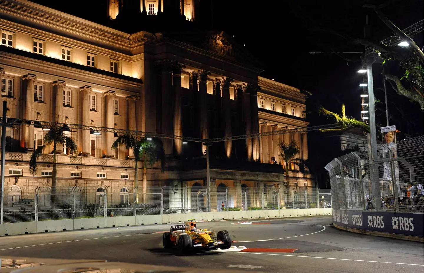 Piquet's crash was found out to be on purpose. Image: Alamy