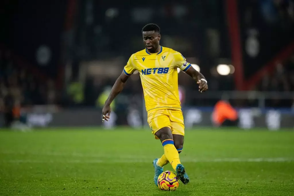Marc Guehi is Crystal Palace's captain (Credit:Getty)