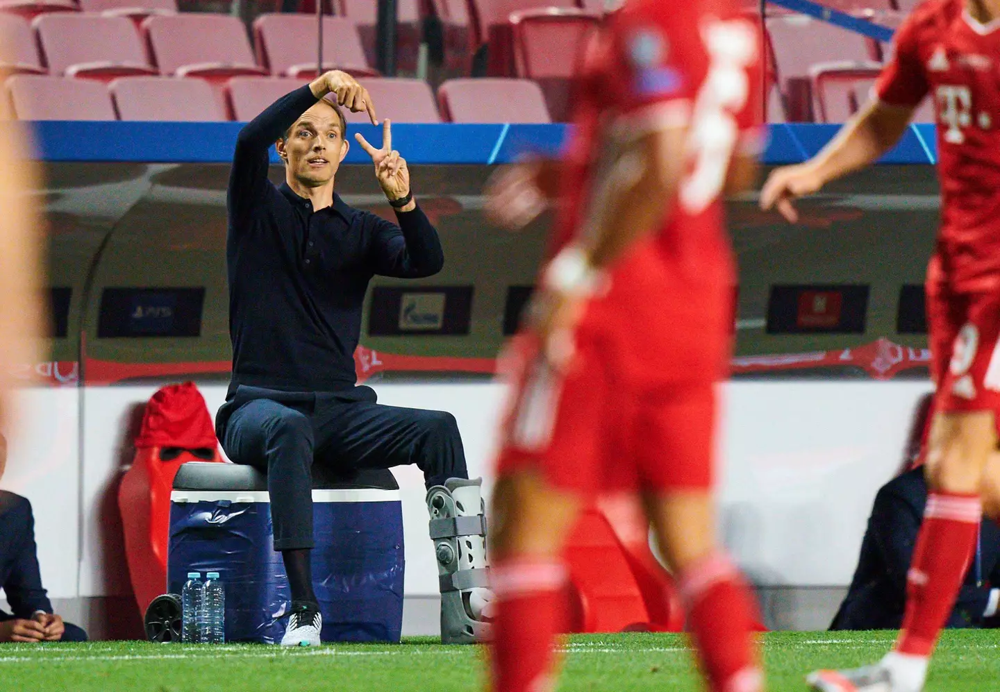 Tuchel has managed against Bayern in a Champions League final. Image: Alamy